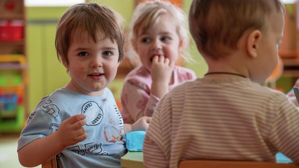 Ясли для детей от 1 года до двух лет - Sputnik Беларусь