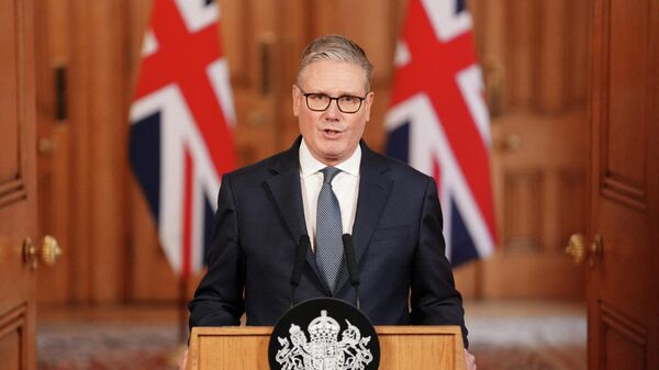 Премьер Великобритании Кир Стармер - Sputnik Беларусь