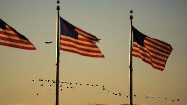 Флаг США - Sputnik Беларусь