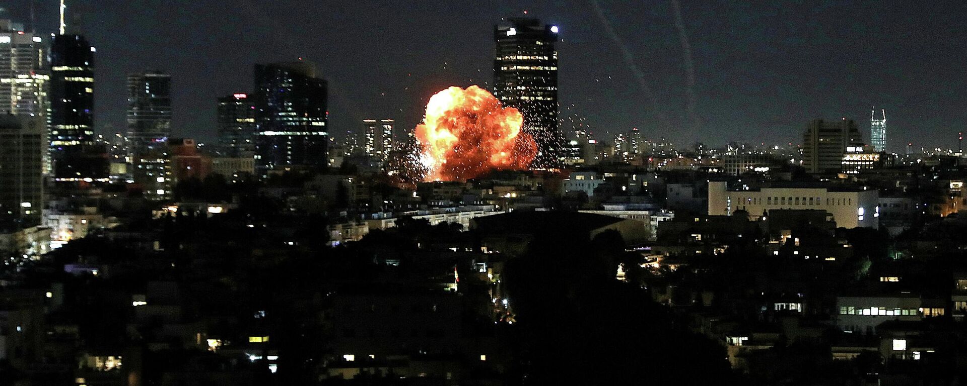 Іран выпусціў ракеты па Ізраілі - Sputnik Беларусь, 1920, 20.03.2026