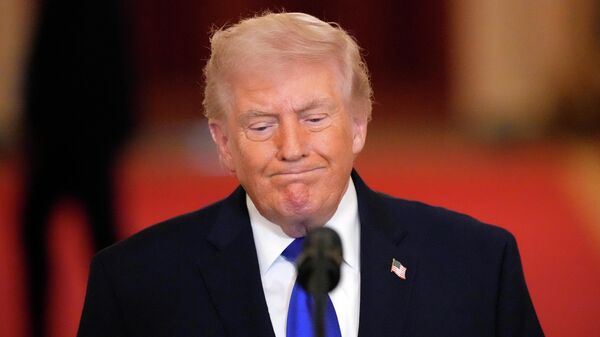 Прэзідэнт ЗША Дональд Трамп - Sputnik Беларусь