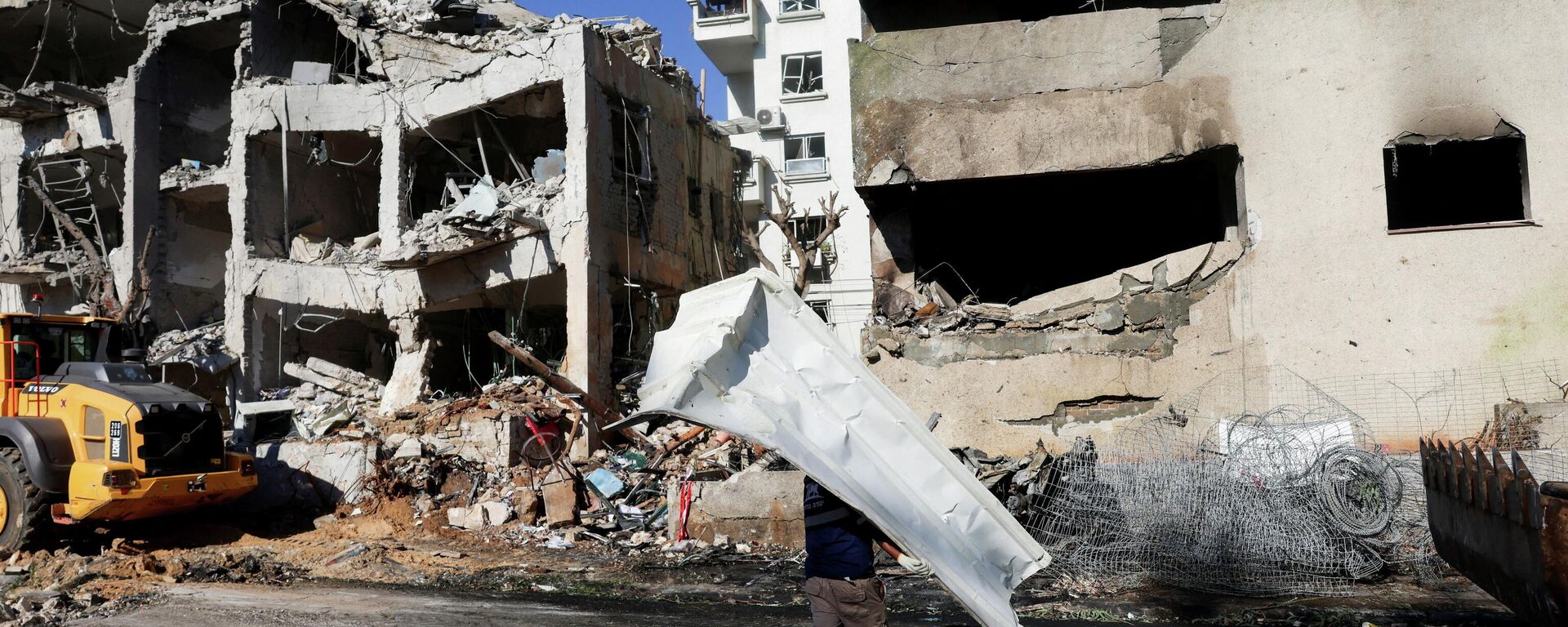 Наступствы ракетнага ўдару Ірана - Sputnik Беларусь, 1920, 01.03.2026