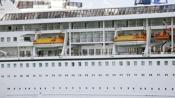 Круизный лайнер, архивное фото - Sputnik Беларусь