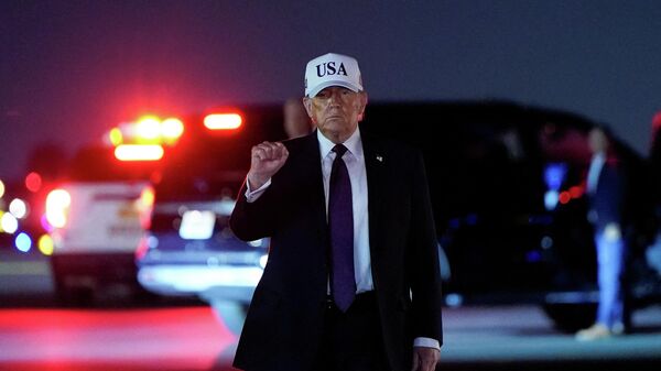 Прэзідэнт ЗША Дональд Трамп - Sputnik Беларусь