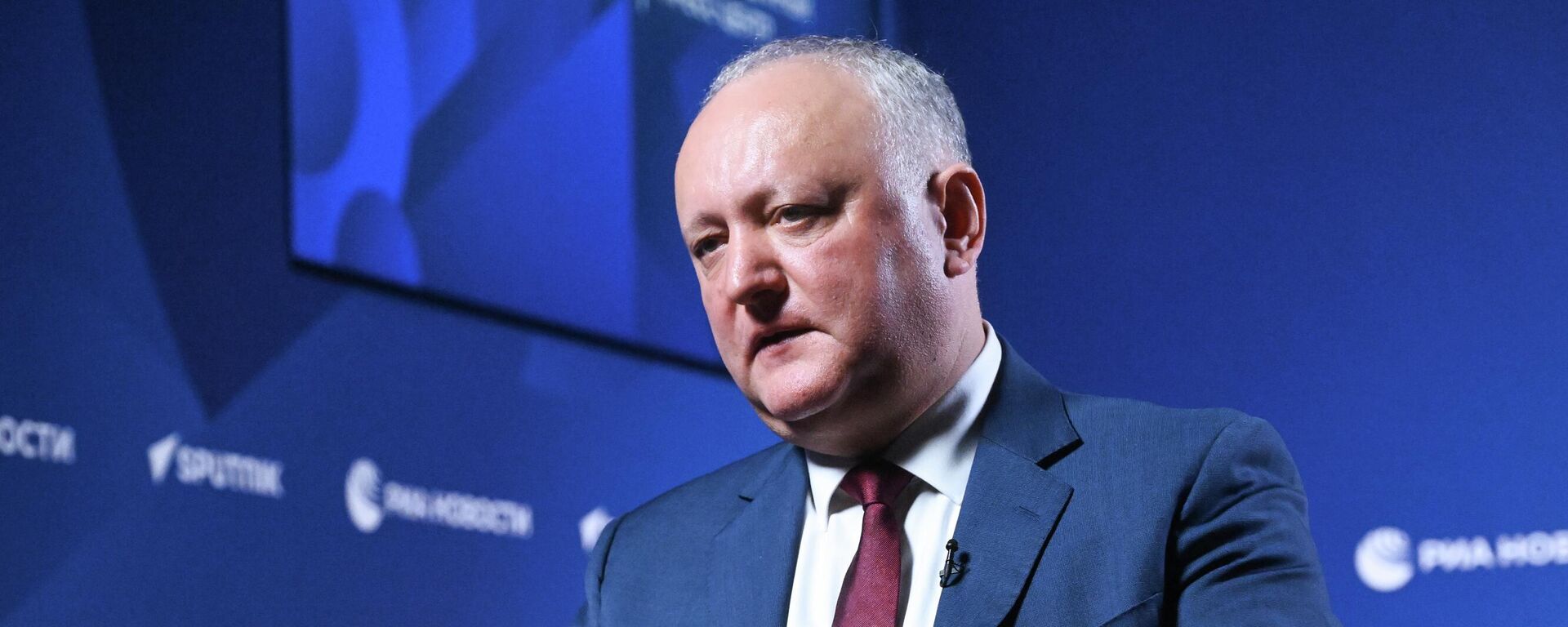 Интервью экс-президента Молдовы Игоря Додона - Sputnik Беларусь, 1920, 01.03.2026