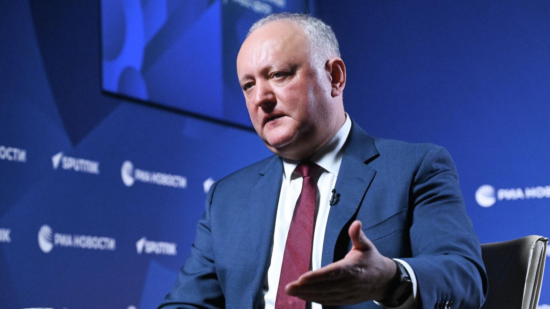 Интервью экс-президента Молдовы Игоря Додона