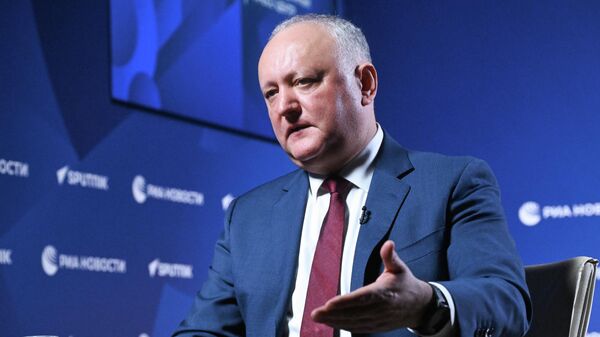 Интервью экс-президента Молдовы Игоря Додона - Sputnik Беларусь