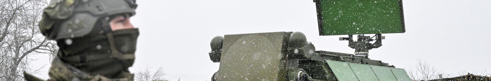 Боевое дежурство расчета ЗРК Тор группировки войск Запад на Харьковском направлении - Sputnik Беларусь, 1920, 19.02.2022