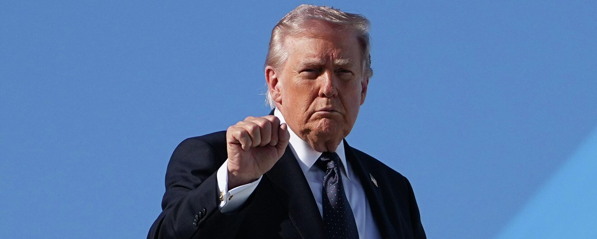 Президент США Дональд Трамп - Sputnik Беларусь, 1920, 23.03.2026