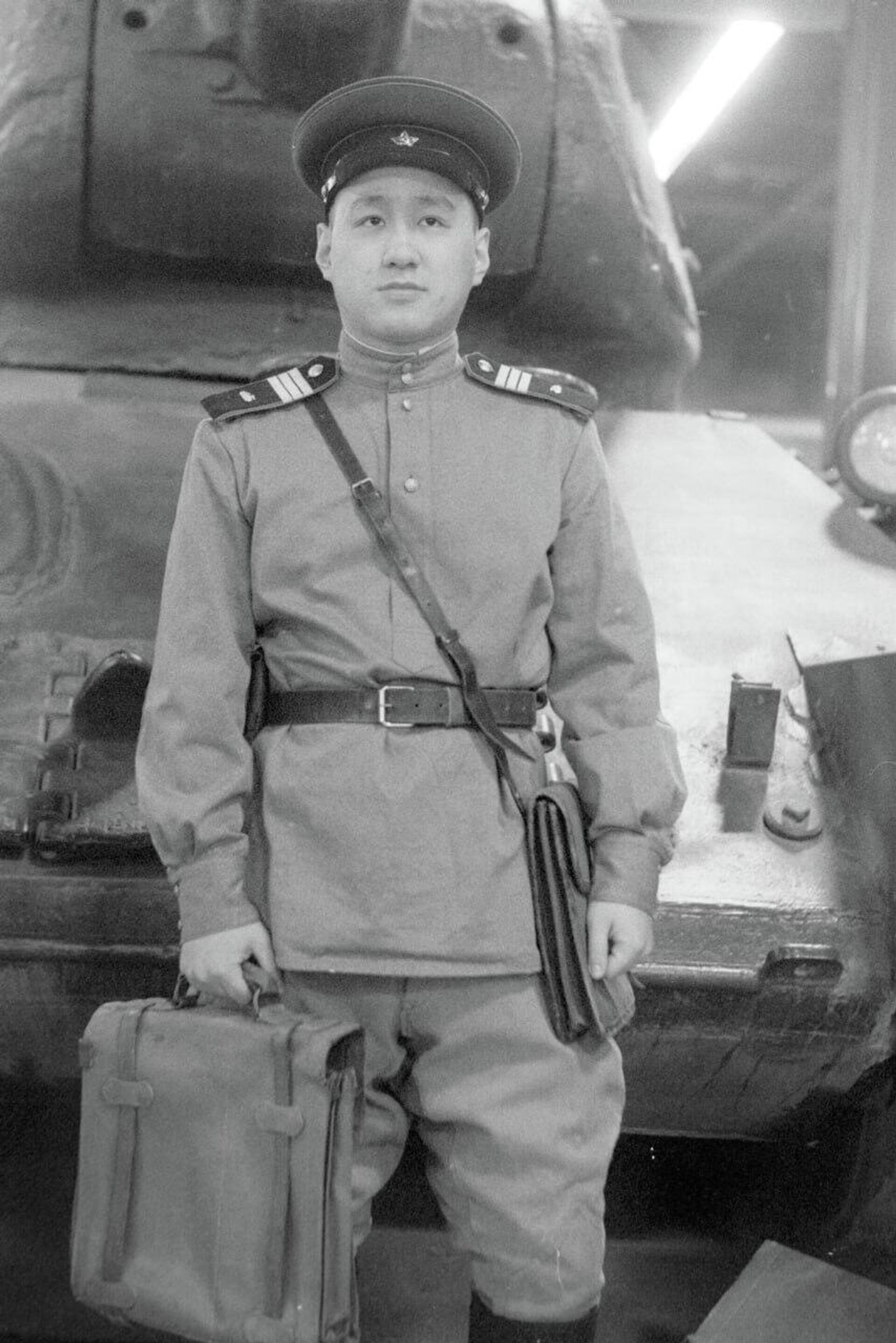 Участник военно-исторического клуба 191-я стрелковая дивизия из Китая