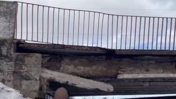 Путепровод в Бобруйске - Sputnik Беларусь