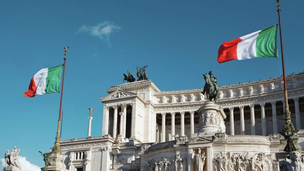 Флаги Италии - Sputnik Беларусь