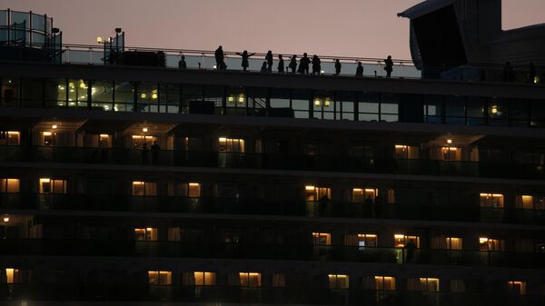 Круизный лайнер - Sputnik Беларусь