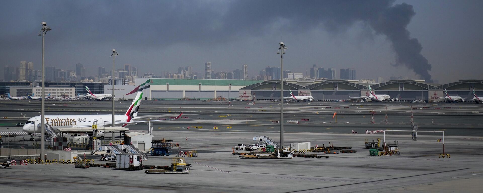 Аэропорт в Дубае