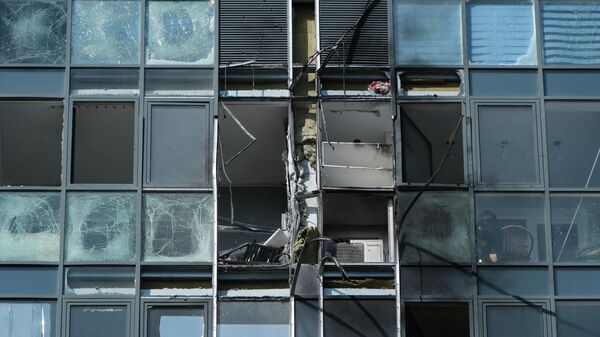 Последствия атаки беспилотников ВСУ на Новороссийск - Sputnik Беларусь