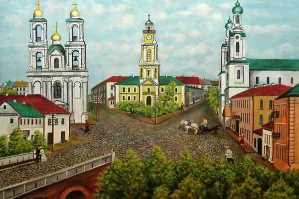 Выставка произведений инситного искусства в Витебске - Sputnik Беларусь