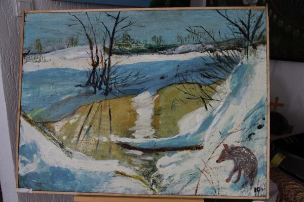 Выставка произведений инситного искусства в Витебске - Sputnik Беларусь