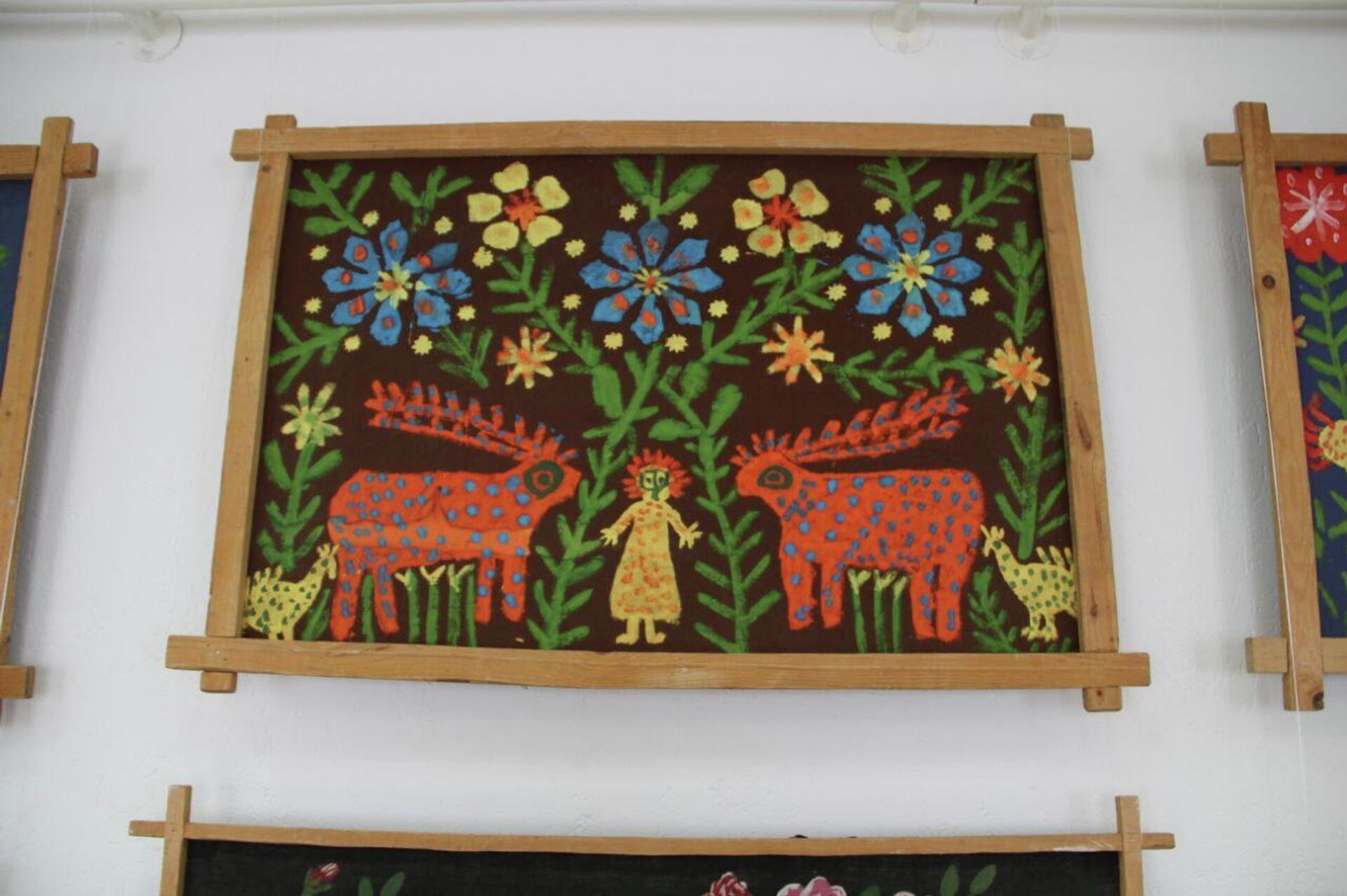 Выставка произведений инситного искусства в Витебске - Sputnik Беларусь, 1920, 03.03.2026