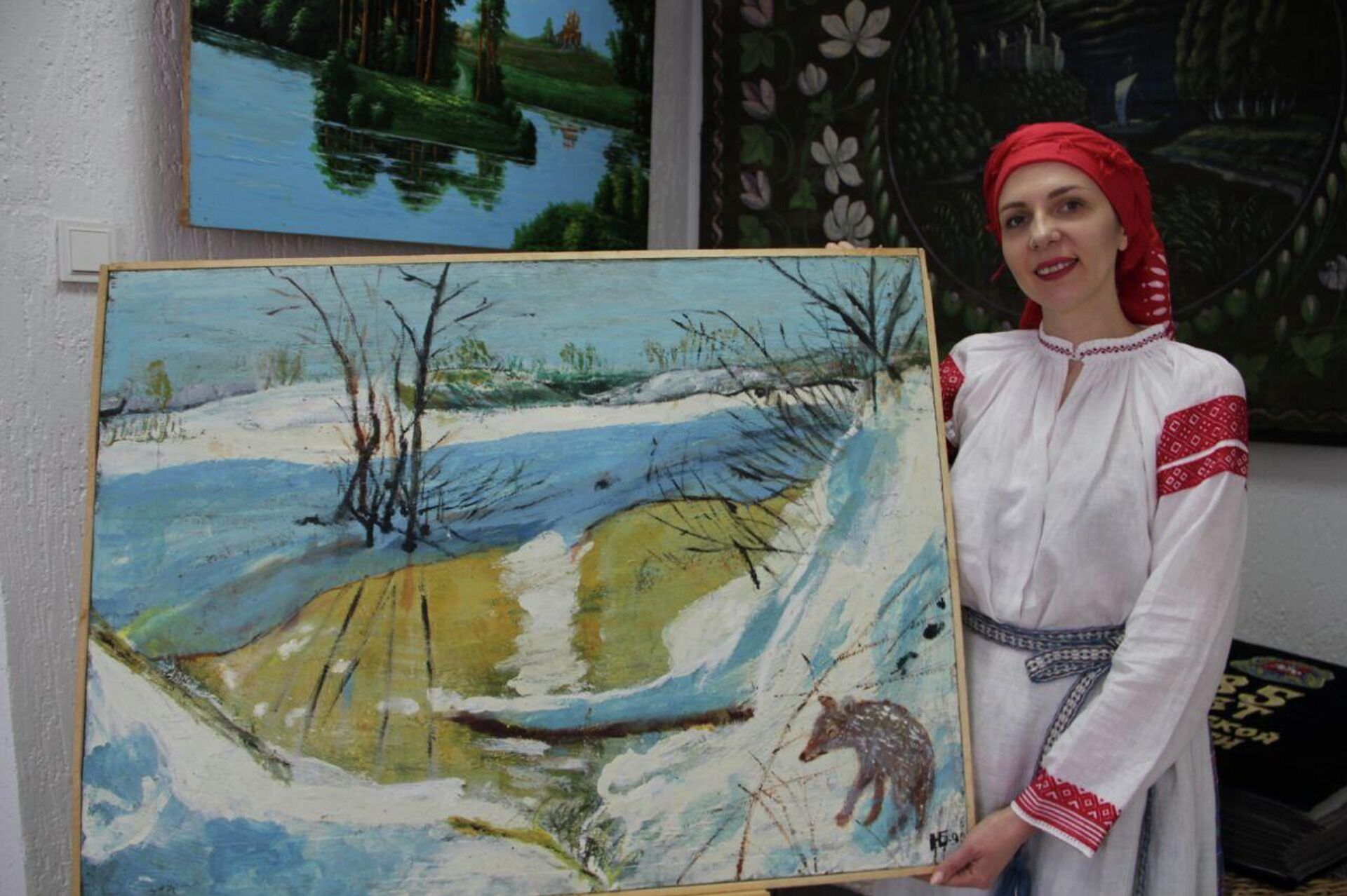 Выставка произведений инситного искусства в Витебске - Sputnik Беларусь, 1920, 03.03.2026