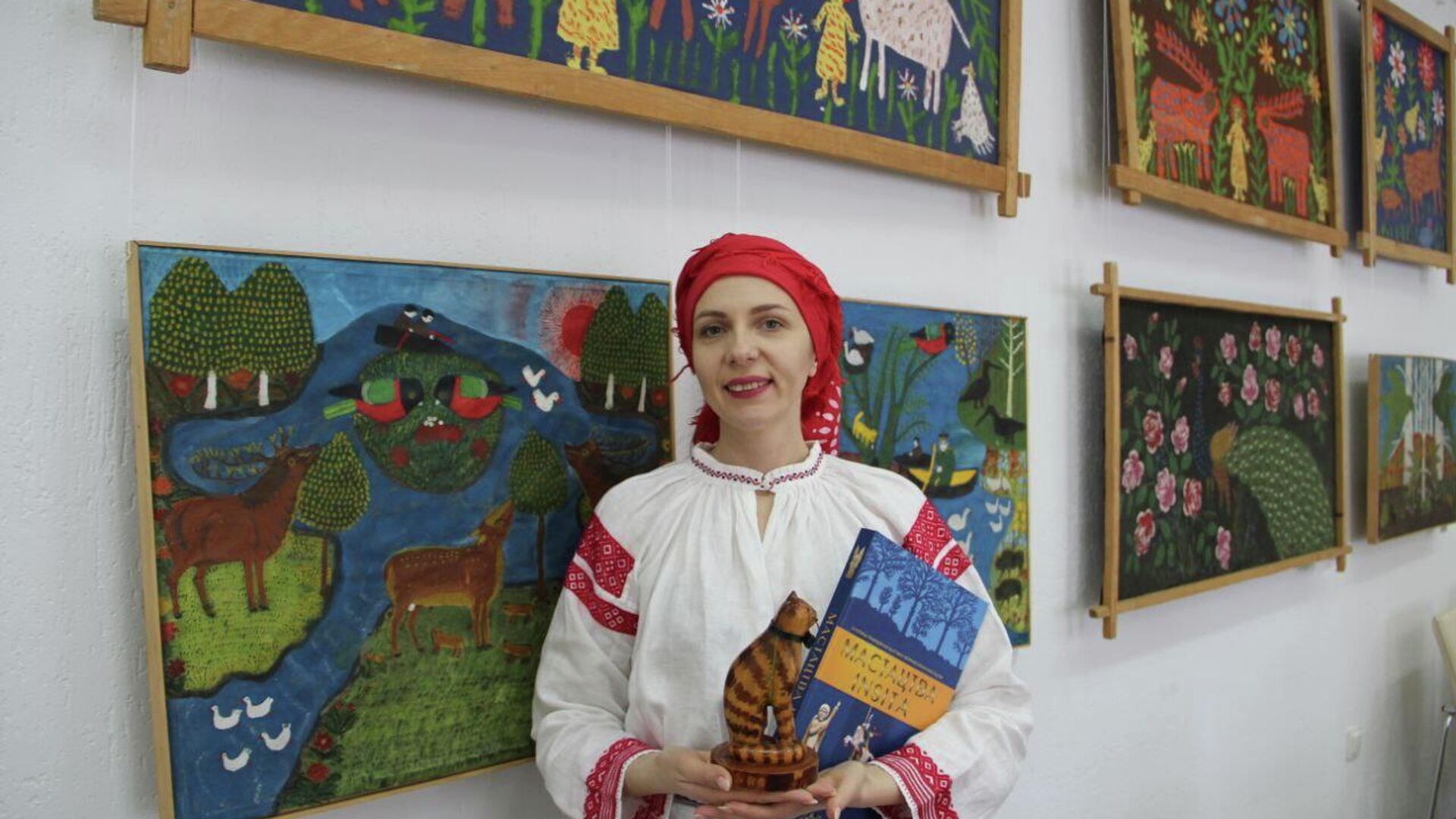 Выставка произведений инситного искусства в Витебске - Sputnik Беларусь, 1920, 03.03.2026