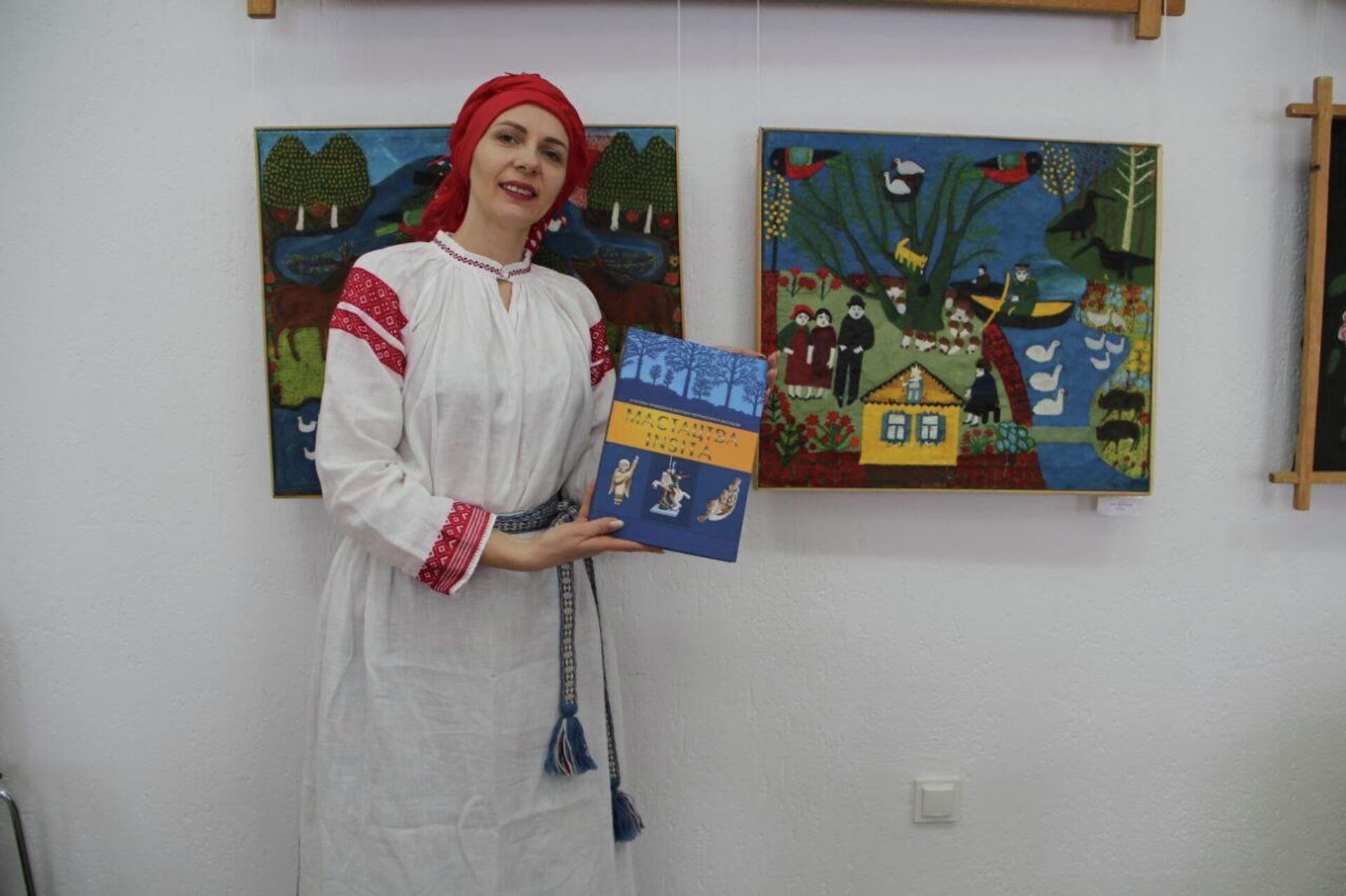 Выставка произведений инситного искусства в Витебске - Sputnik Беларусь, 1920, 03.03.2026