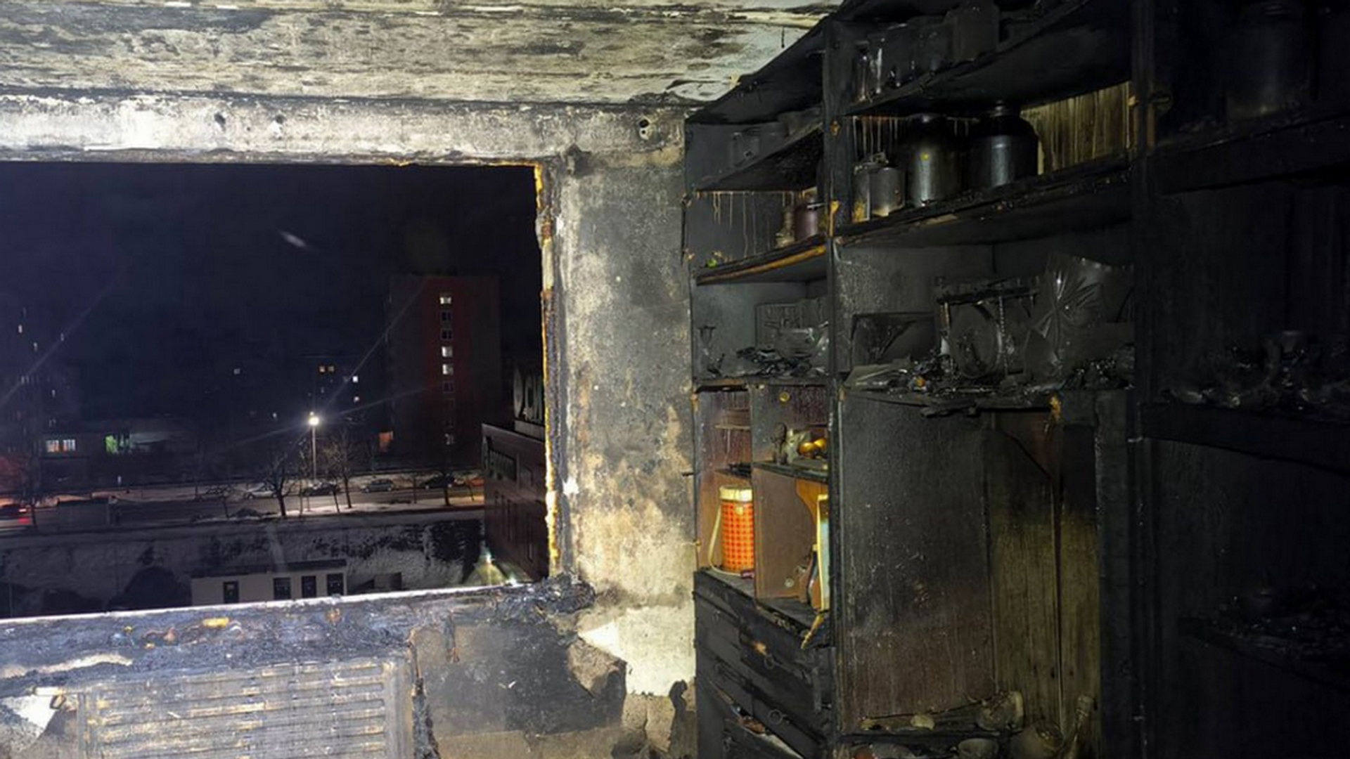 Три человека погибли на пожаре в Молодечно - Sputnik Беларусь, 1920, 03.03.2026