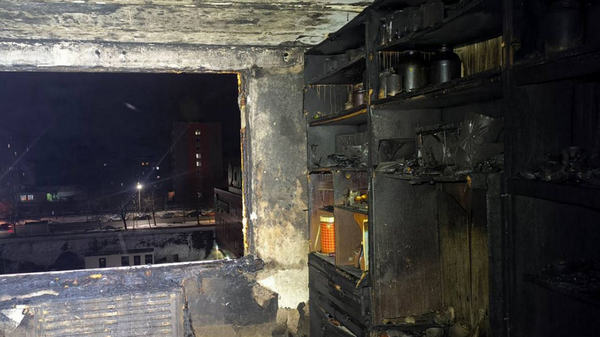 Три человека погибли на пожаре в Молодечно - Sputnik Беларусь