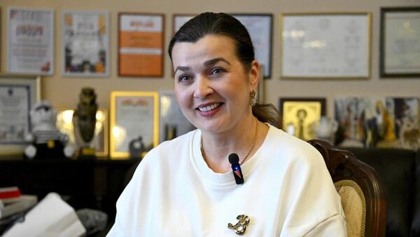 Вера Полякова-Макей - Sputnik Беларусь