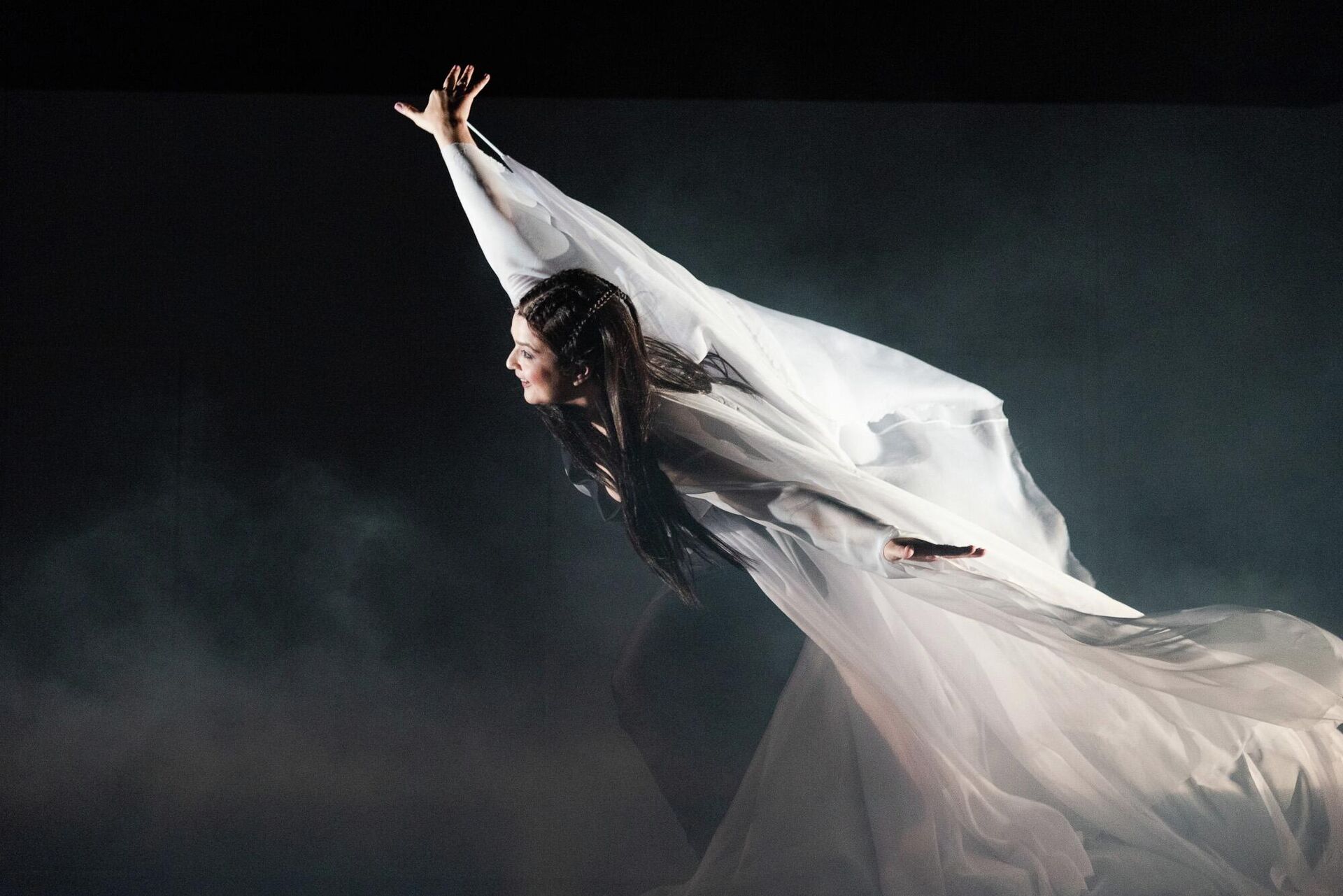 Вера Полякова-Макей на сцене Театра юного зрителя - Sputnik Беларусь, 1920, 03.03.2026