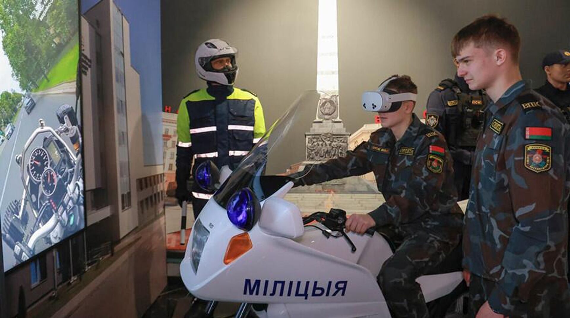 Интерактивная экспозиция в музее милиции - Sputnik Беларусь, 1920, 03.03.2026