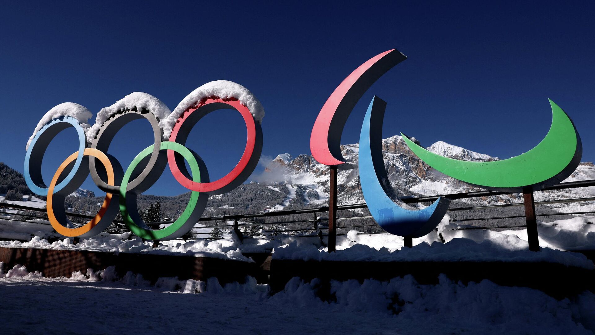 Паралимпийские  игры в Италии - Sputnik Беларусь, 1920, 03.03.2026