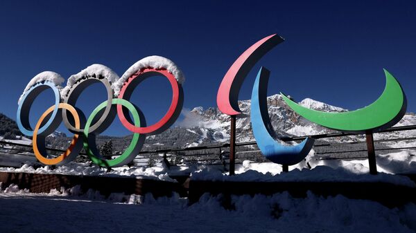 Паралимпийские  игры в Италии - Sputnik Беларусь