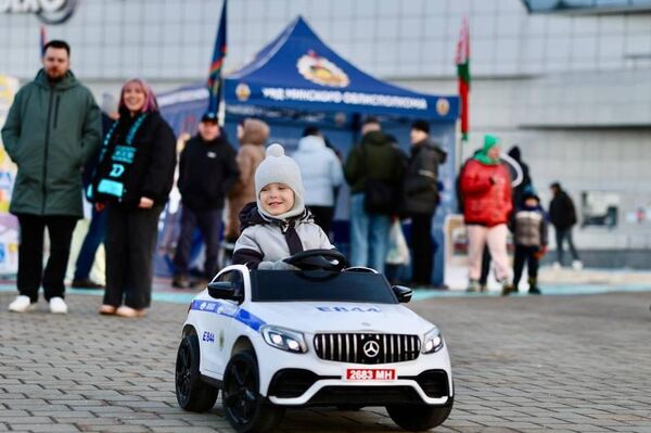 Акция МВД За безопасность – вместе! Акция МВД За безопасность – вместе! - Sputnik Беларусь