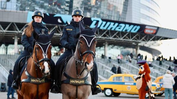 Акция МВД За безопасность – вместе! - Sputnik Беларусь