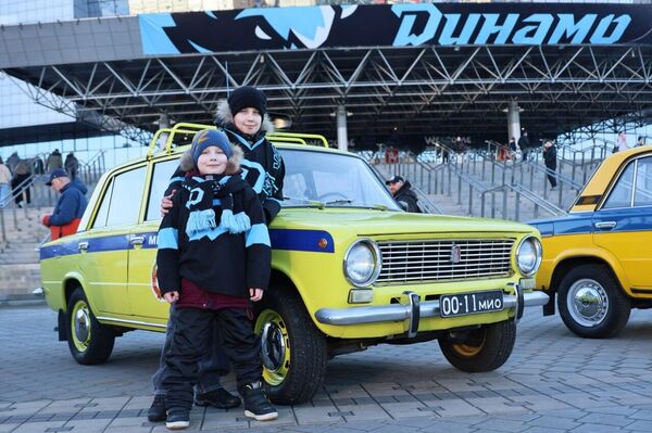 Акция МВД За безопасность – вместе! Акция МВД За безопасность – вместе! - Sputnik Беларусь