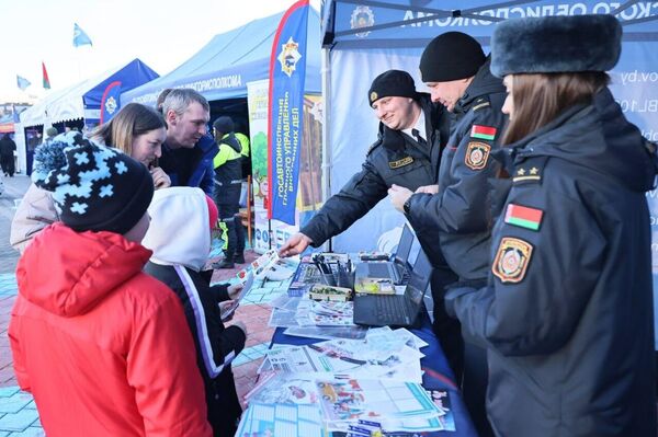 Акция МВД За безопасность – вместе! Акция МВД За безопасность – вместе! - Sputnik Беларусь