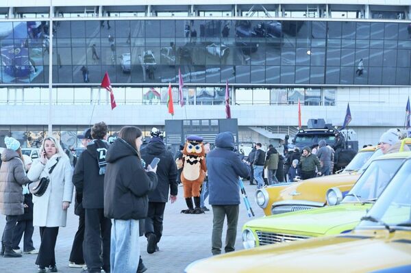 Акция МВД За безопасность – вместе! Акция МВД За безопасность – вместе! - Sputnik Беларусь