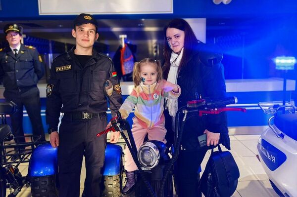 Акция МВД За безопасность – вместе! Акция МВД За безопасность – вместе! - Sputnik Беларусь