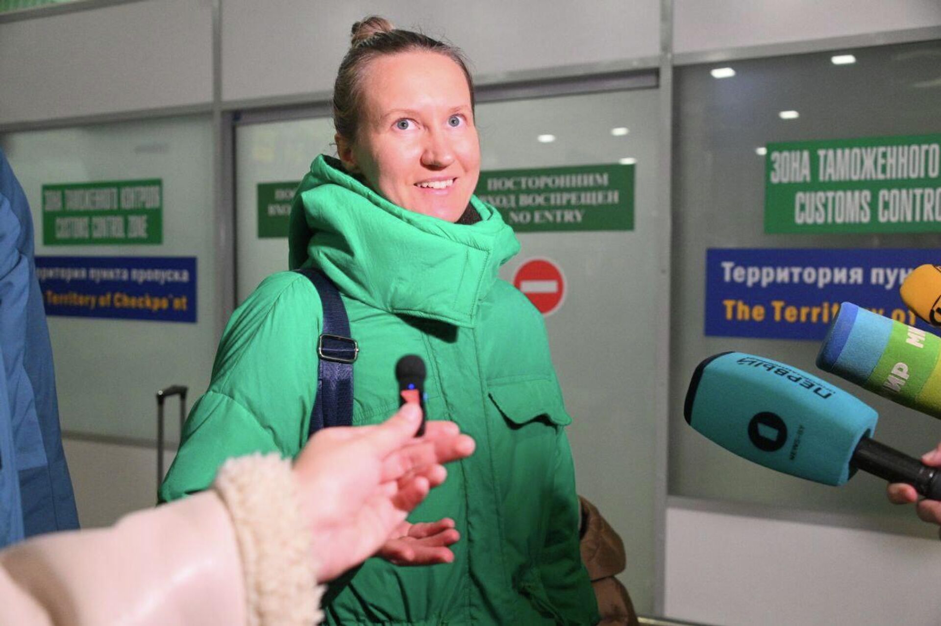 Пассажиры вывозного рейса Белавиа из Дубая - Sputnik Беларусь, 1920, 04.03.2026