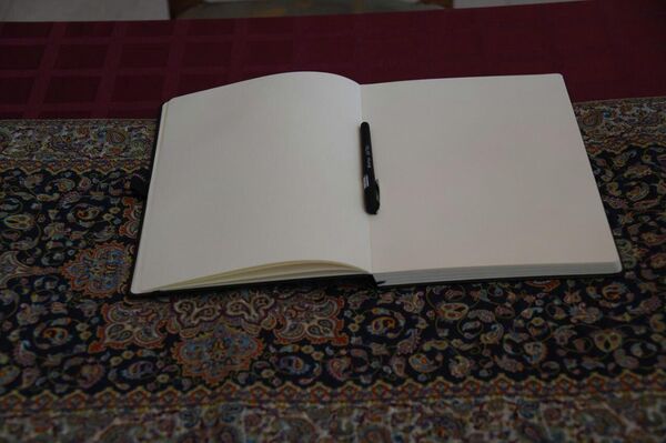 Книга соболезнований открыта в посольстве Ирана в Минске