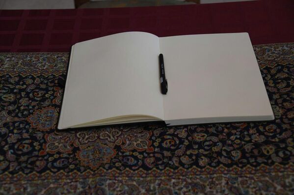 Книга соболезнований открыта в посольстве Ирана в Минске