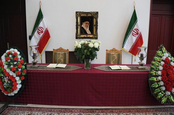 Книга соболезнований открыта в посольстве Ирана в Минске