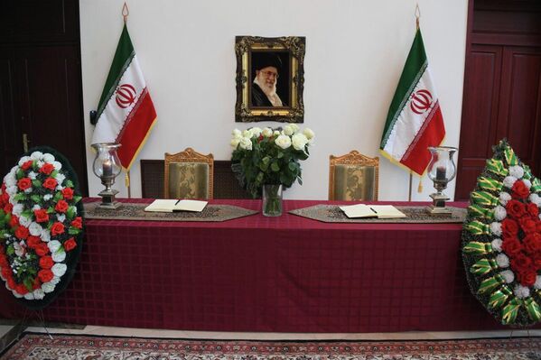 Книга соболезнований открыта в посольстве Ирана в Минске