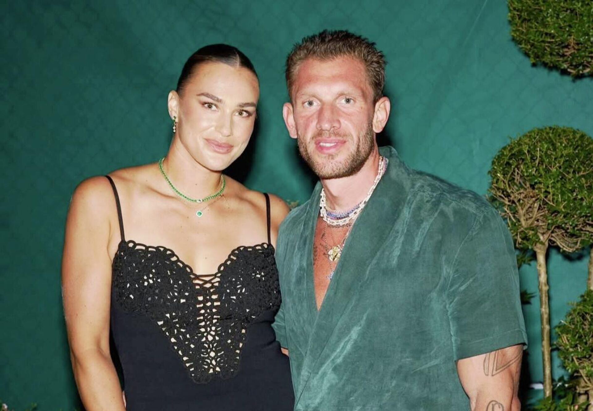 Арина Соболенко и Георгиос Франгулис - Sputnik Беларусь, 1920, 04.03.2026