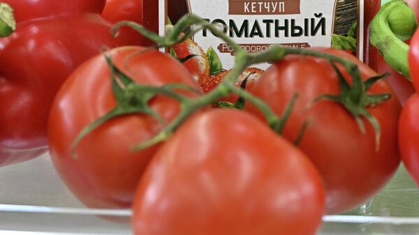 Томатный кетчуп  - Sputnik Беларусь