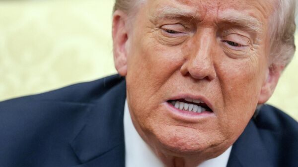 Президент США Дональд Трамп - Sputnik Беларусь