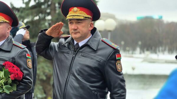 Иван Кубраков - Sputnik Беларусь