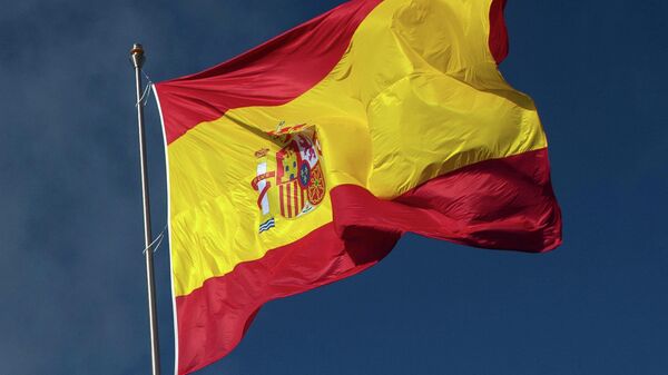Флаг Іспаніі - Sputnik Беларусь
