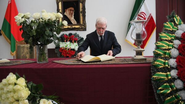 Борис Грызлов в посольстве Ирана в Минске - Sputnik Беларусь