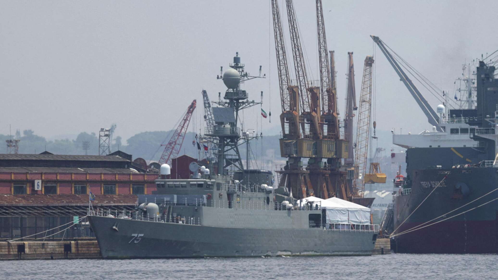 Хегсет: США потопили иранский корабль – впервые со времен Второй мировой Хегсет: США потопили иранский корабль – впервые со времен Второй мировой